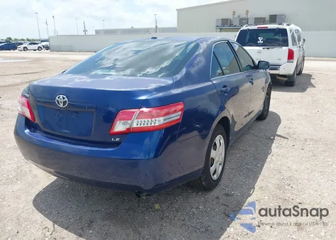 2010 Toyota Camry Le из США, поврежденный, VIN 4T1BF3EK5AU534779